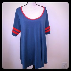 LuLaRoe Perfect Tee 2X